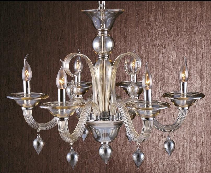 Подвесная люстра Crystal Lux Caetano SP6