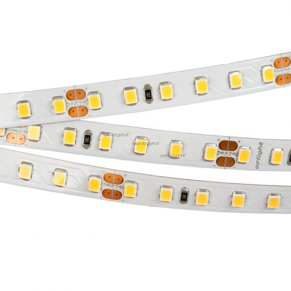 Светодиодная лента Arlight RT 2-5000 24V Warm3000 2x (2835, 600 LED, CRI98) 021411(B)