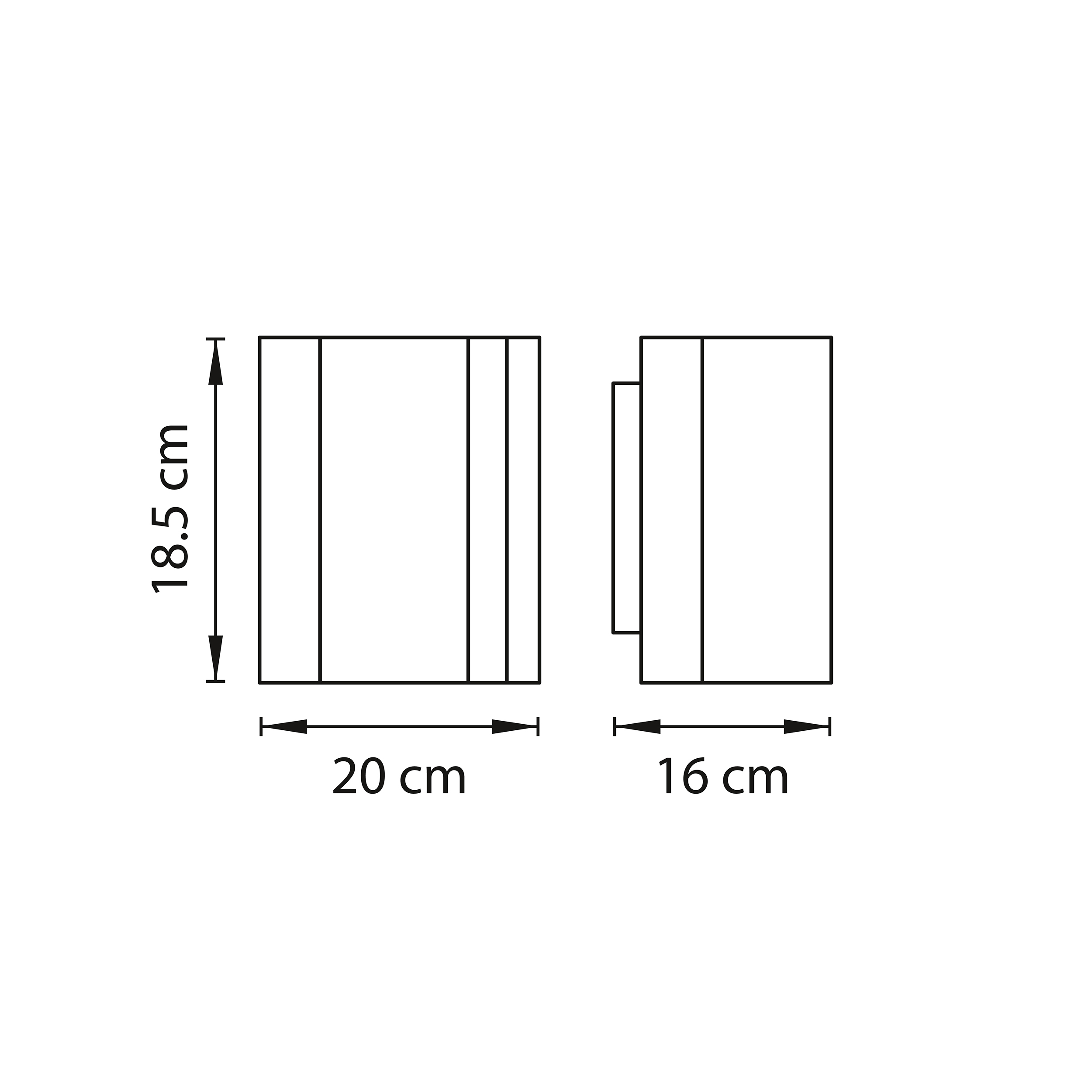 Бра ретро Lightstar Nubi 802617