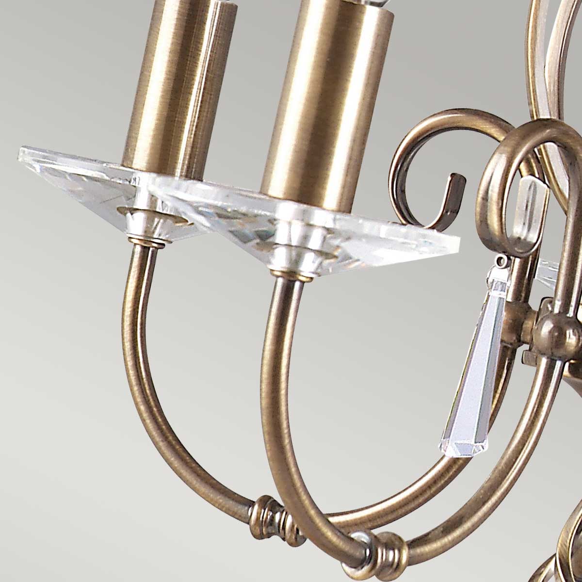 Подвесная люстра Elstead Lighting AG5-AGED-BRASS