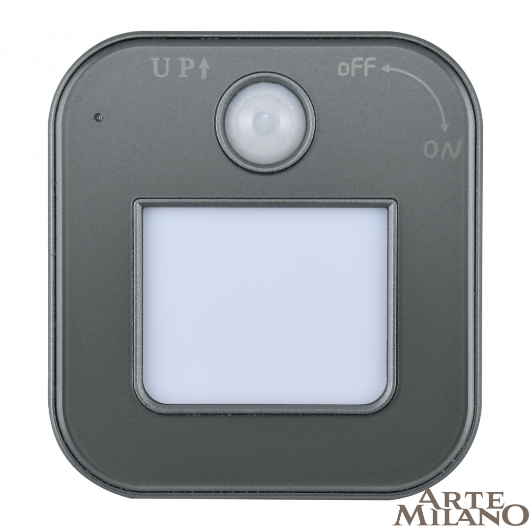 Трековая подсветка Arte Milano Am-track-sockets 380022TLS/LWS Grey