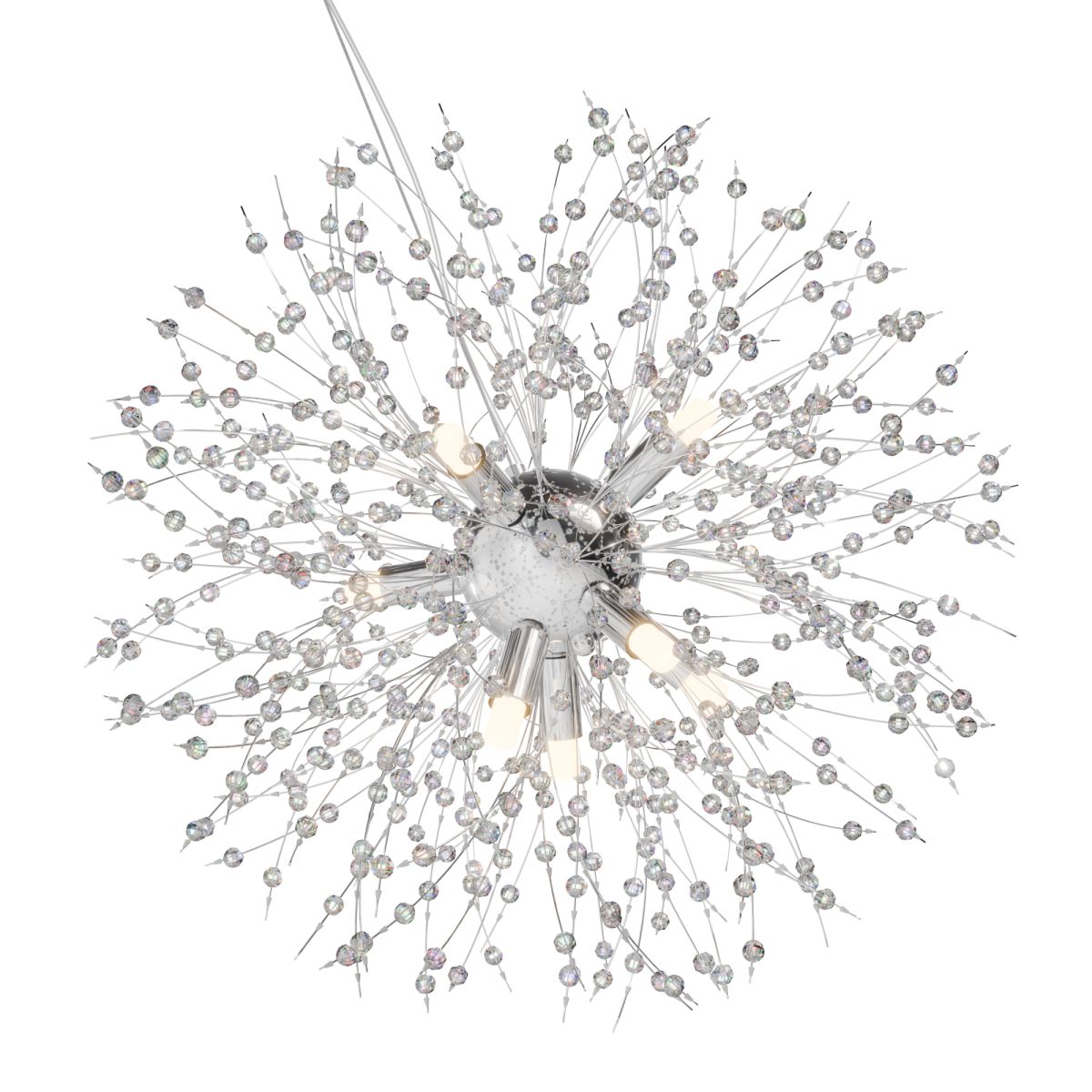 Подвесная люстра Lightera Salyut LE300L-8C