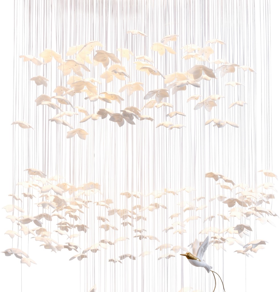 Подвесная люстра Stilfort Джеронимо 4041/01/300P