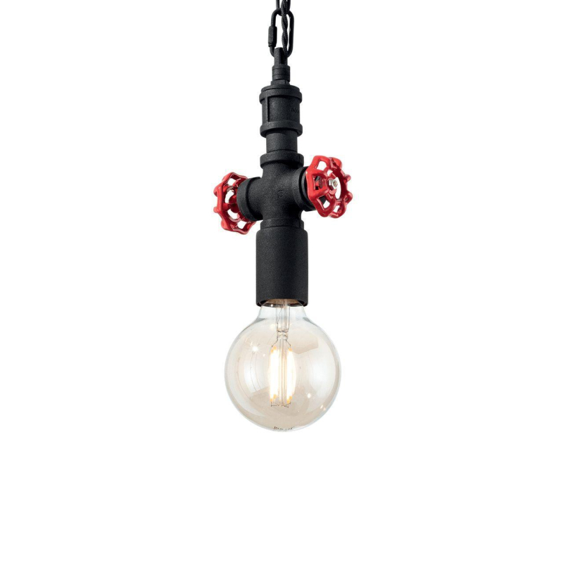 Подвесной светильник Ideal Lux Plumber SP1 Nero 155906