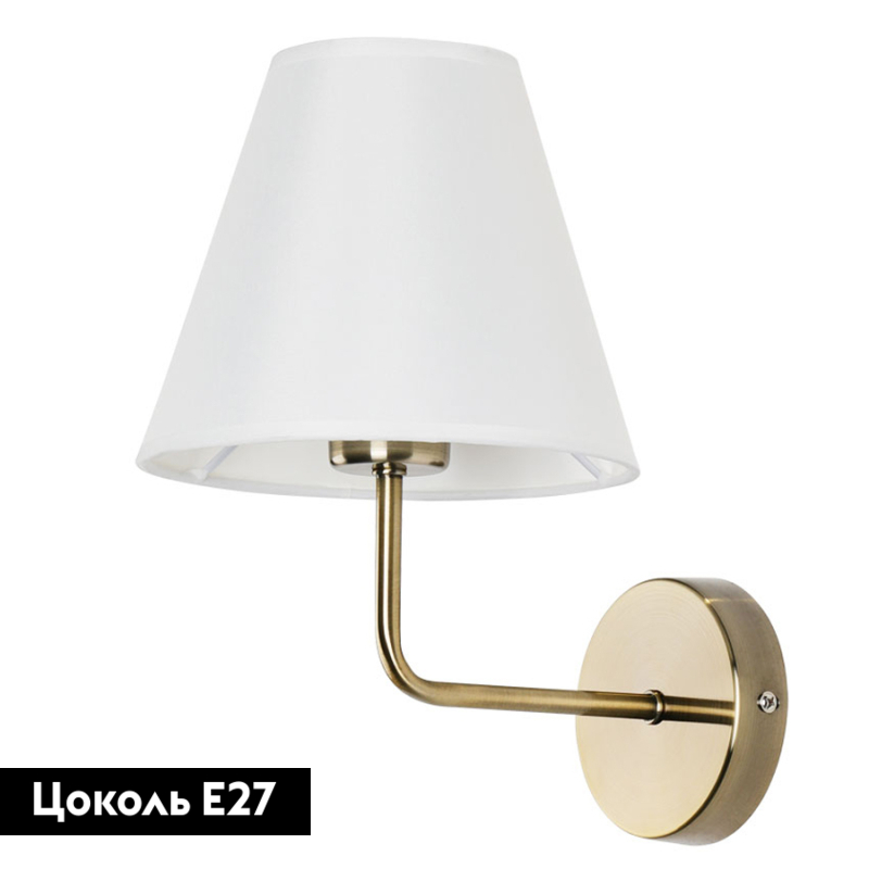 Бра Arte Lamp ELBA A2581AP-1AB