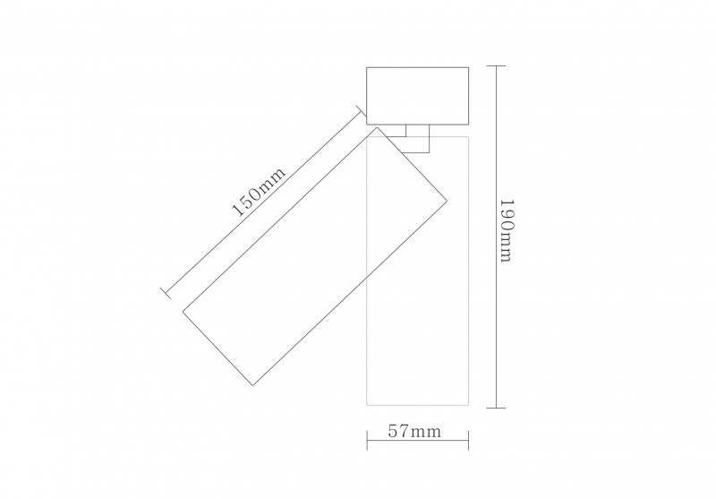 Спот Donolux DL18895R10W1B ST