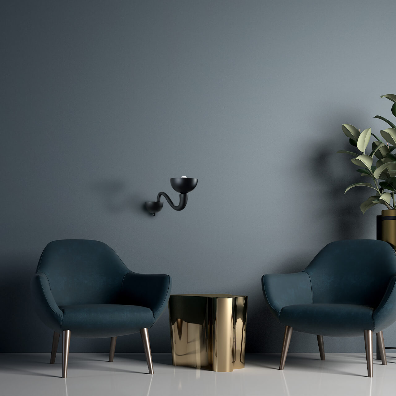 Бра Divinare Bianca-Nero 7091/04 AP-1 в Москве