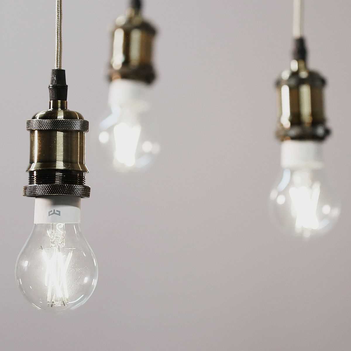 Умная светодиодная филаментная лампа Yeelight LED Filament Light E27 6W 2700K YLDP12YL