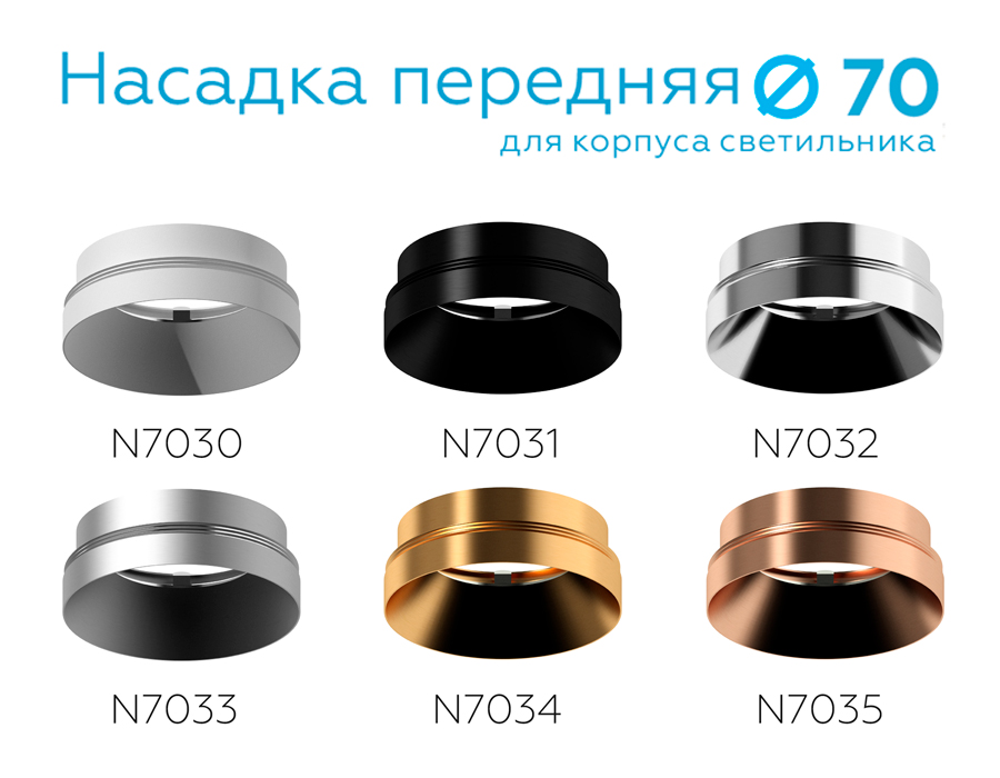 Насадка передняя Ambrella Light DIY Spot N7032