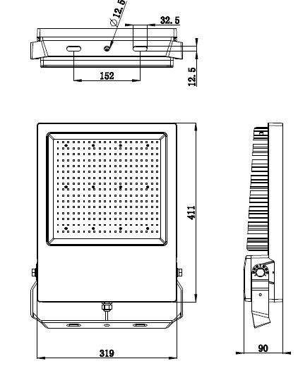 Прожектор Deko-Light Atik 732045
