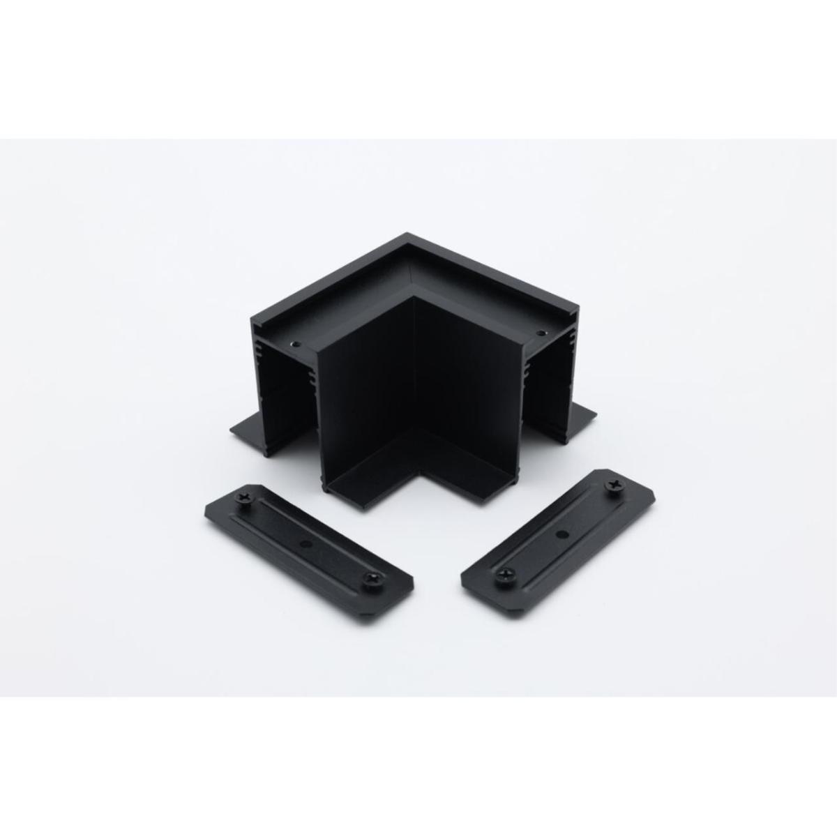 Соединитель угловой плоский встраиваемый Aployt Magnetic track 220 APL.0283.00.01