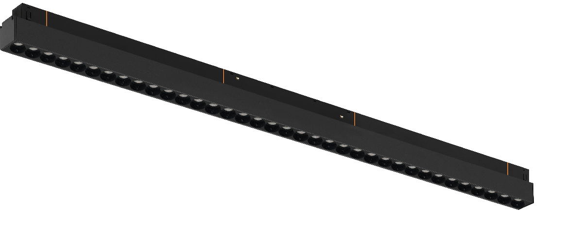Трековый магнитный светильник iLedex Vision SMART 4822-002-L690-36W-38DG-BK