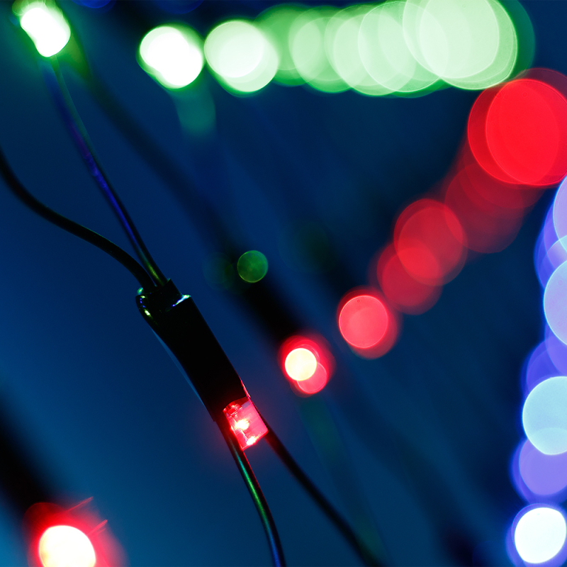 Светодиодная гирлянда Arlight ARD-Netlight-Classic-2000x1500-Black-288LED RGB 024690