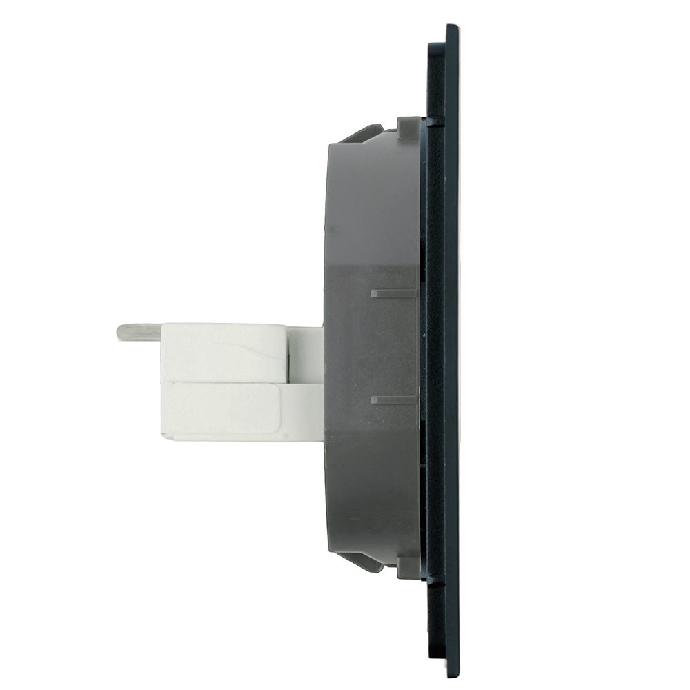 Розетка компьютерная 2-местная RJ-45 (механизм) Stekker Мия RST00-3111-05 50451
