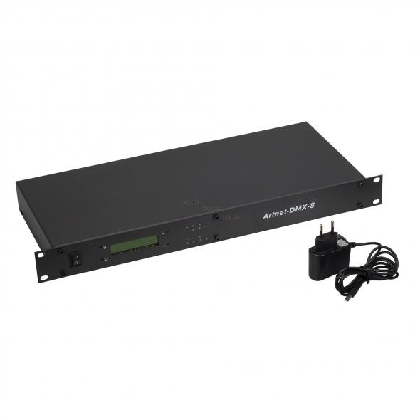 Контроллер Arlight LT-Artnet-DMX-8 018607