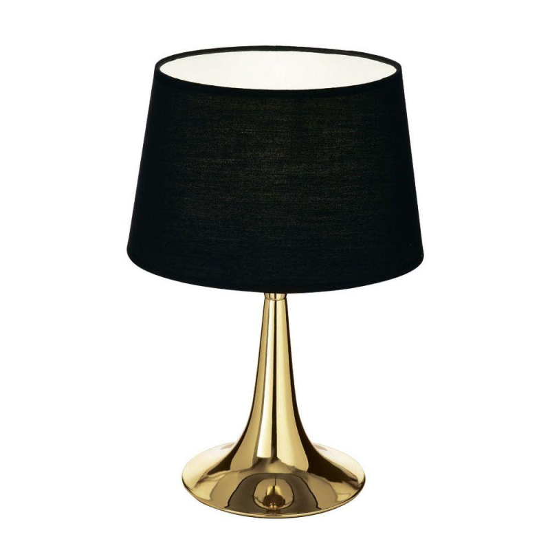 Настольная лампа Ideal Lux London TL1 Small Ottone 110578