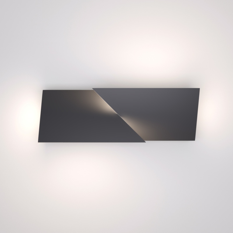 Настенный светильник Elektrostandard Snip 40106/LED тёмно-серый 4690389176180 a055428