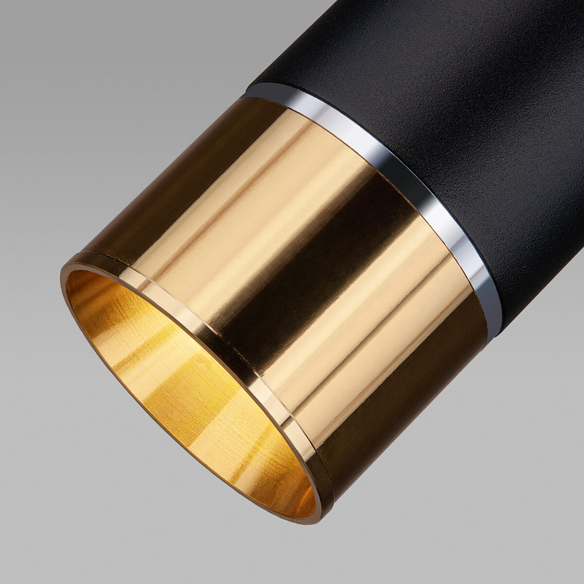 Подвесной светильник Elektrostandard DLN107 GU10 черный/золото 4690389148620