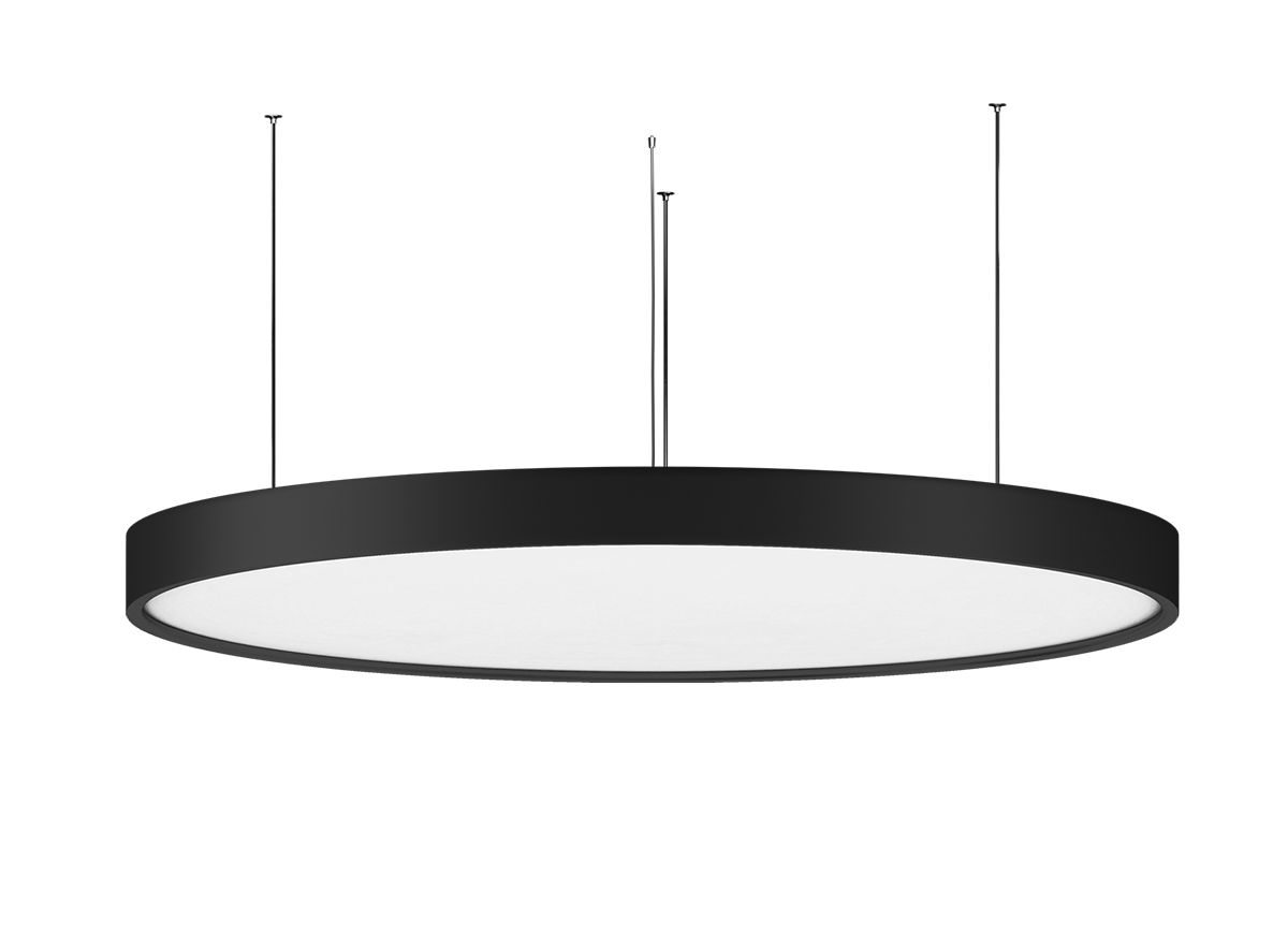 Подвесная люстра Donolux Plato Sp S111052D1200WW Black Sp