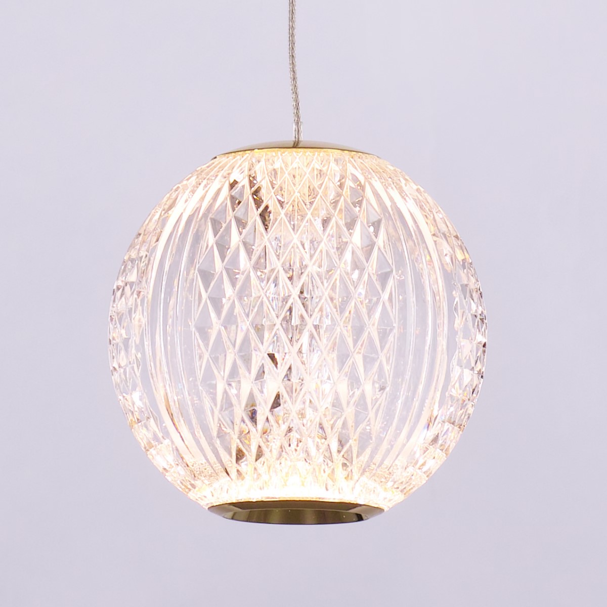 Подвесная люстра DeLight Collection Elliot Diamante MD20001012-18A gold
