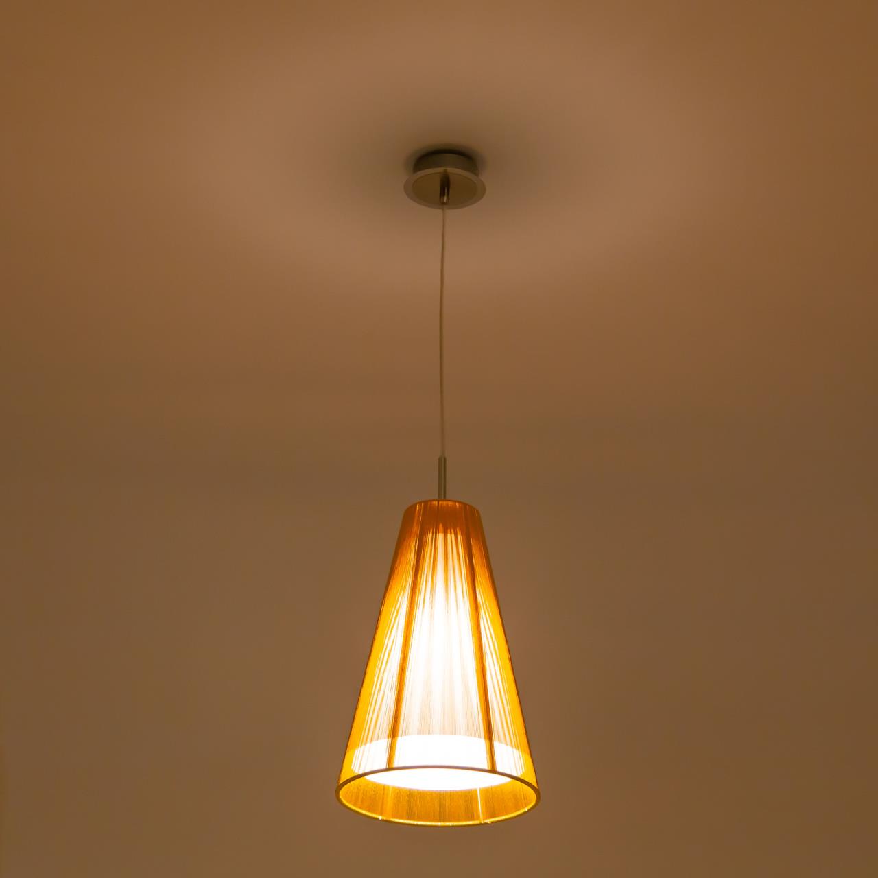 Подвесной светильник Citilux Золотой CL936007