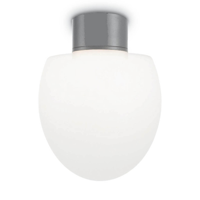 Уличный светильник Ideal Lux Concerto PL1 Grigio 149967