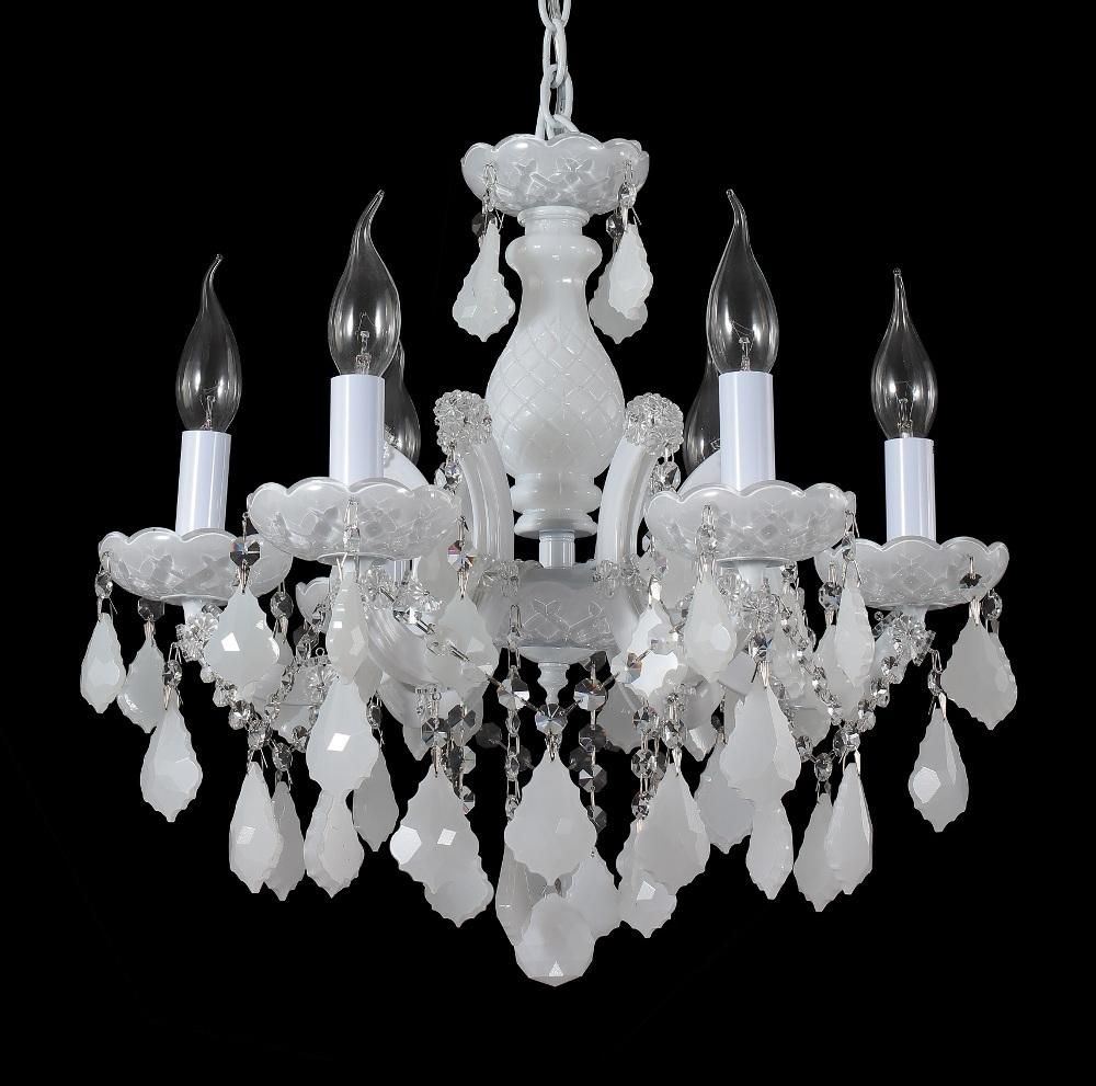 Подвесная люстра Crystal Lux Ines SP6 White
