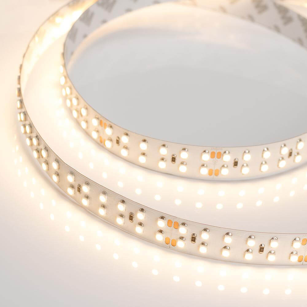 Светодиодная лента Arlight RT 2-5000 24V Warm2400 2x2 (3528, 1200 LED, LUX) 018103
