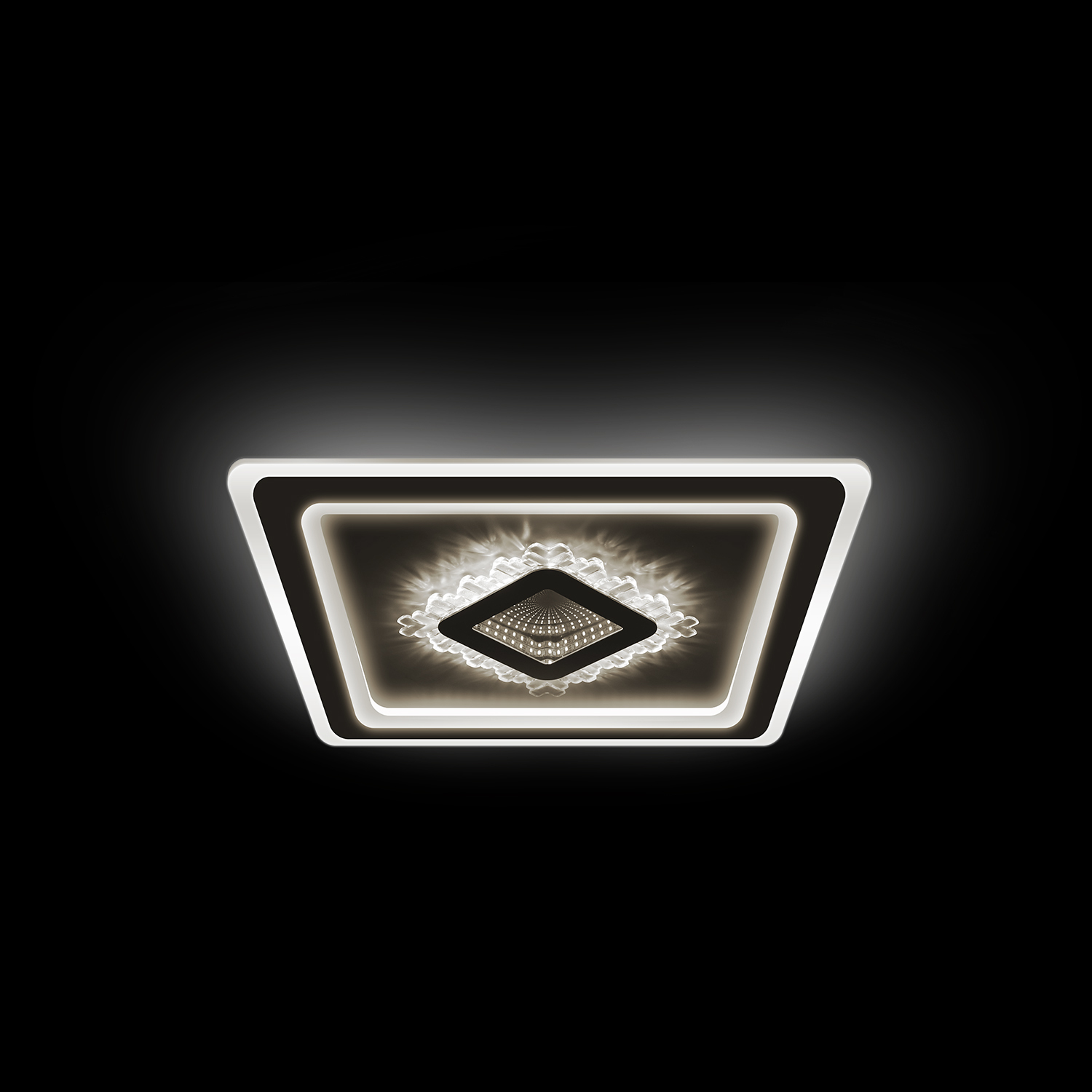Потолочная люстра Ritter Crystal 3D 52367 3
