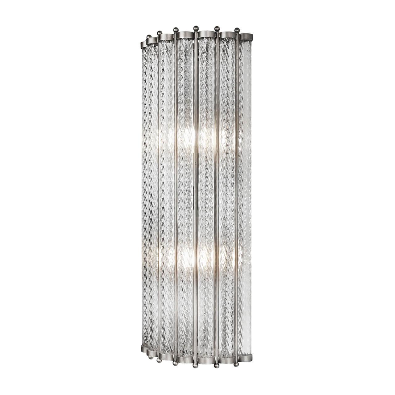 Настенный светильник iLamp Manhattan MB0266-2 Silver