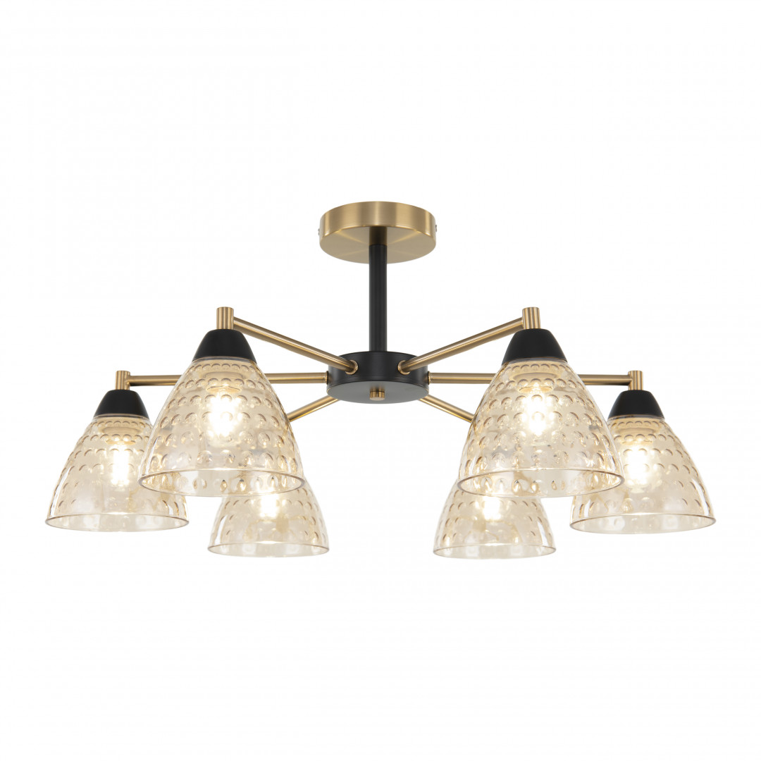 Потолочная люстра Arte Milano Napoli 330754/6 BK+AB