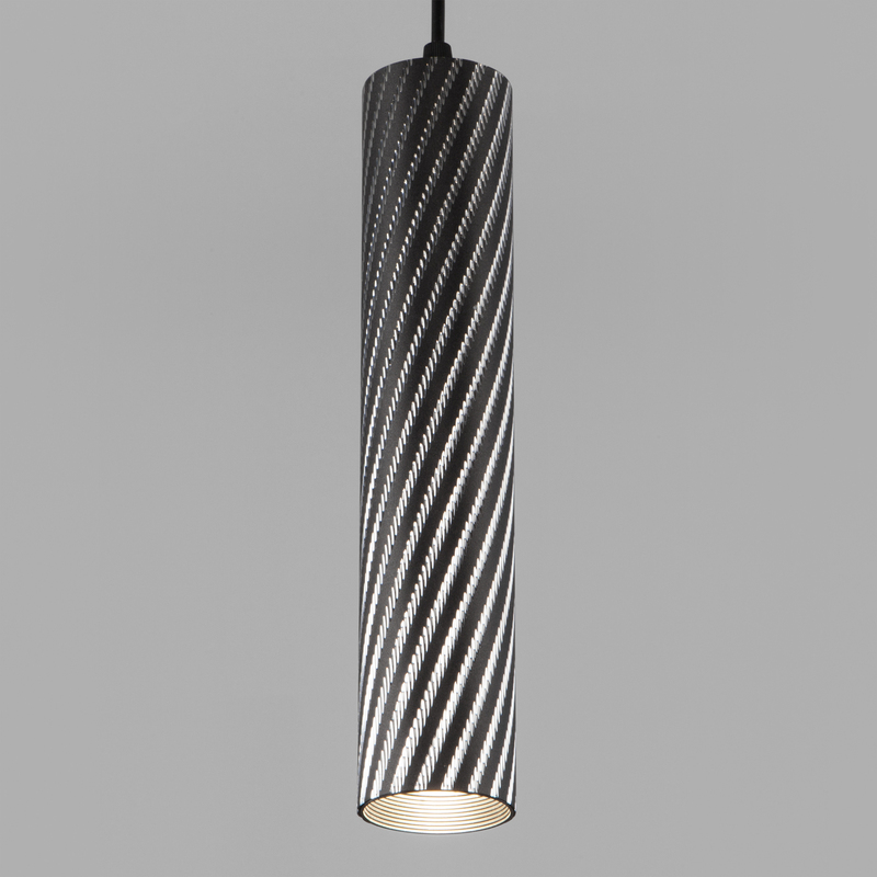 Подвесной светодиодный светильник Eurosvet Boston 50190/1 LED черный