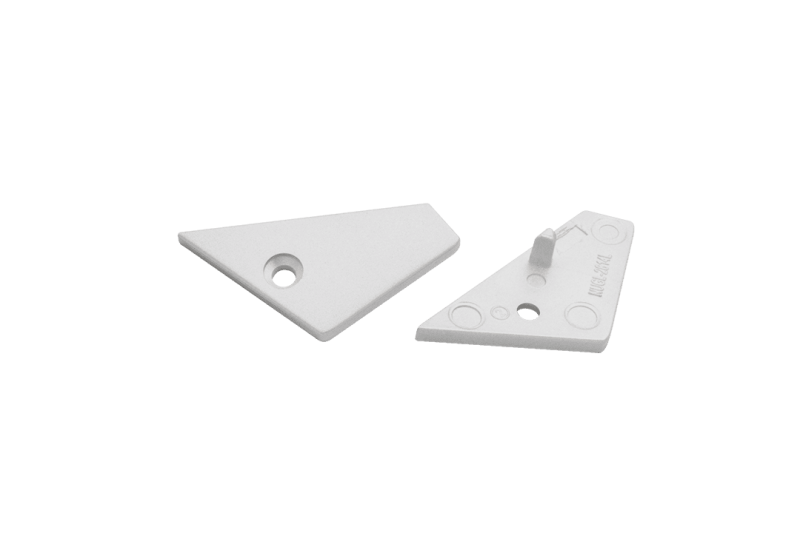 Заглушка для профиля DesignLed LG2814-ECS 003349