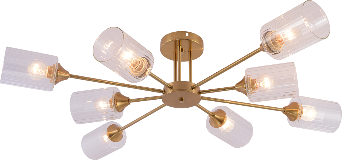 Потолочная люстра Rivoli Gill 9188-308 Б0070148