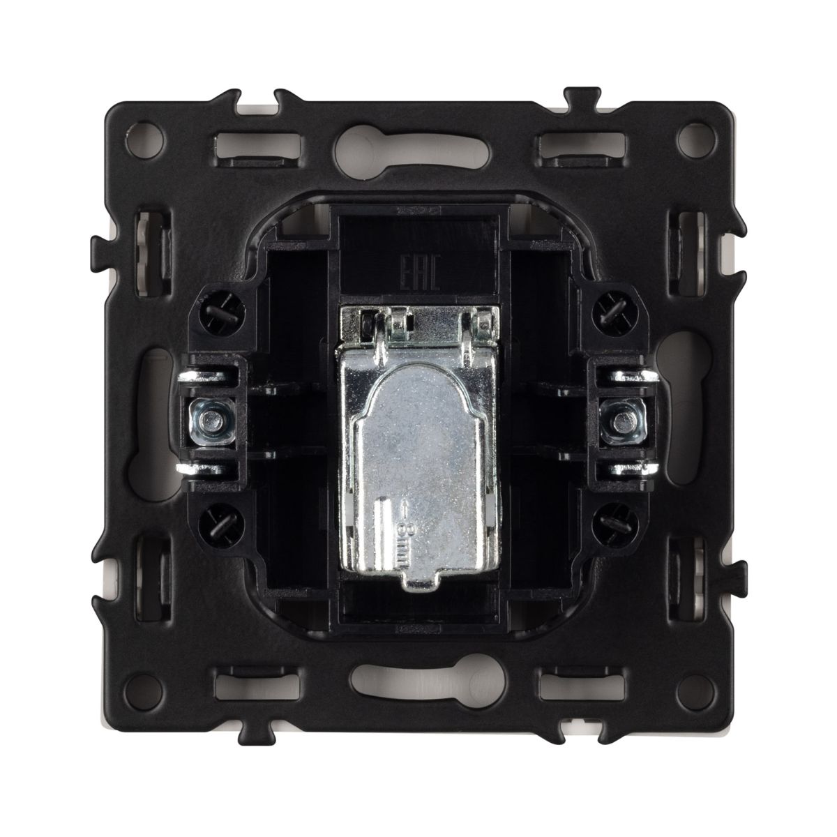 Механизм телевизионной розетки Arlight SCT-NOBE-MTV1-SFPL-IS (Никель) 061896
