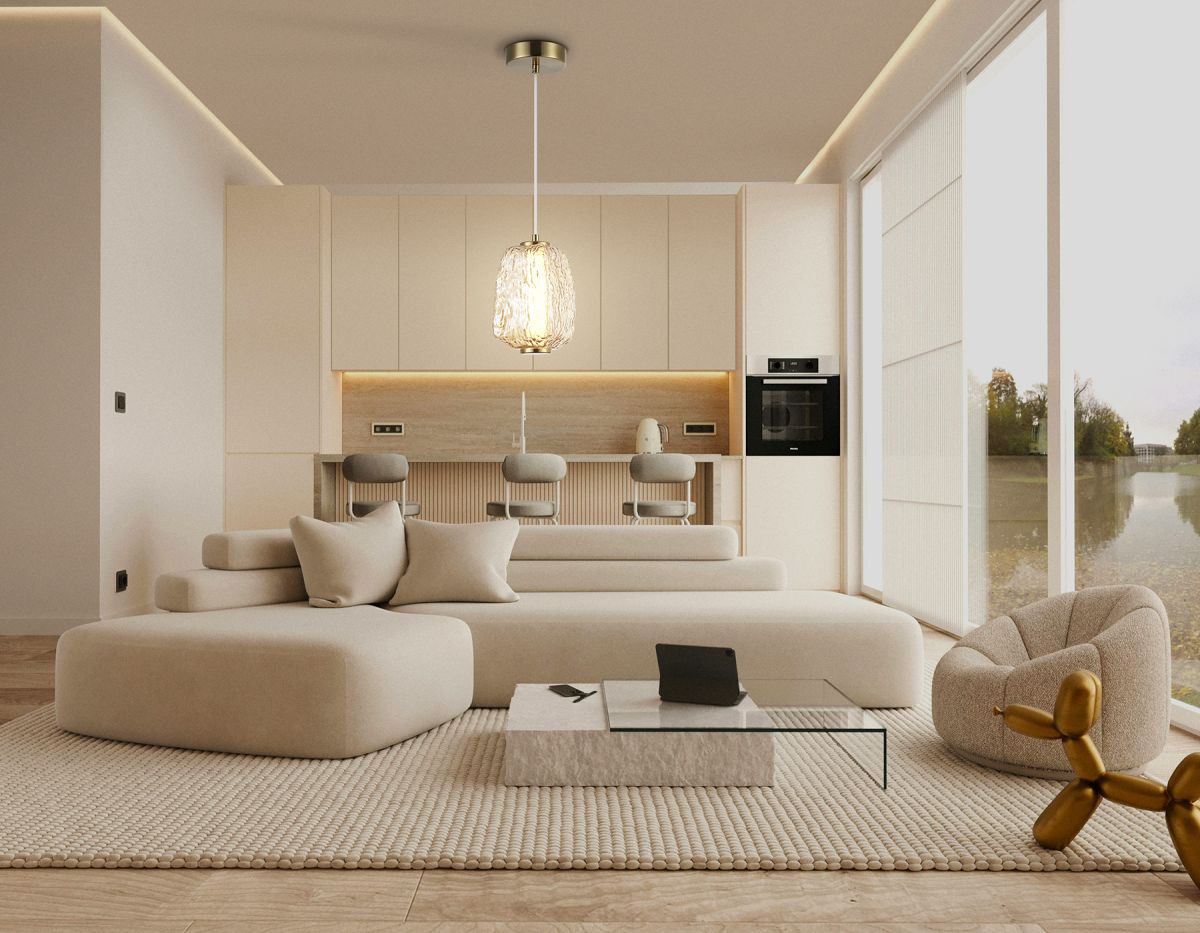 Подвесной светильник Ambrella Light High Light Crystal LH30101