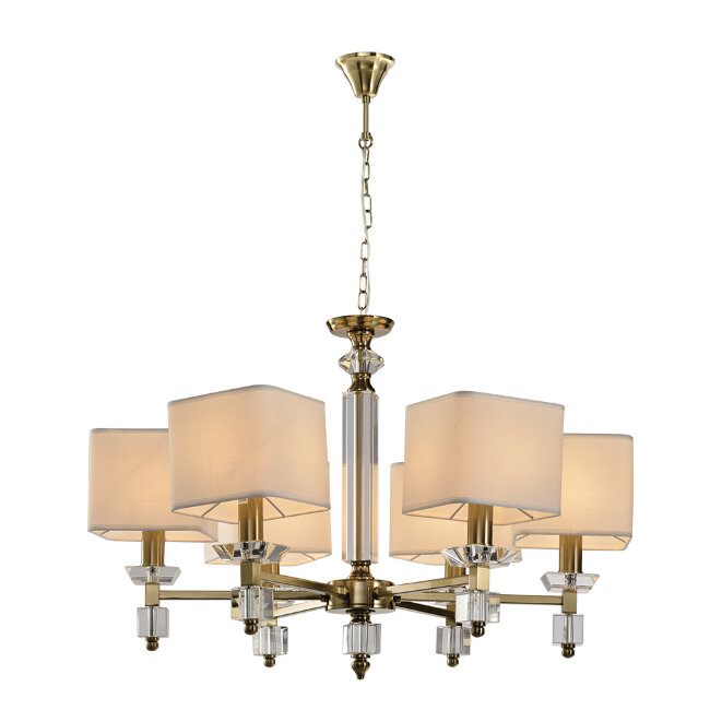 Подвесная люстра Lumien Hall Vivien LH1038/6H-CO-WT