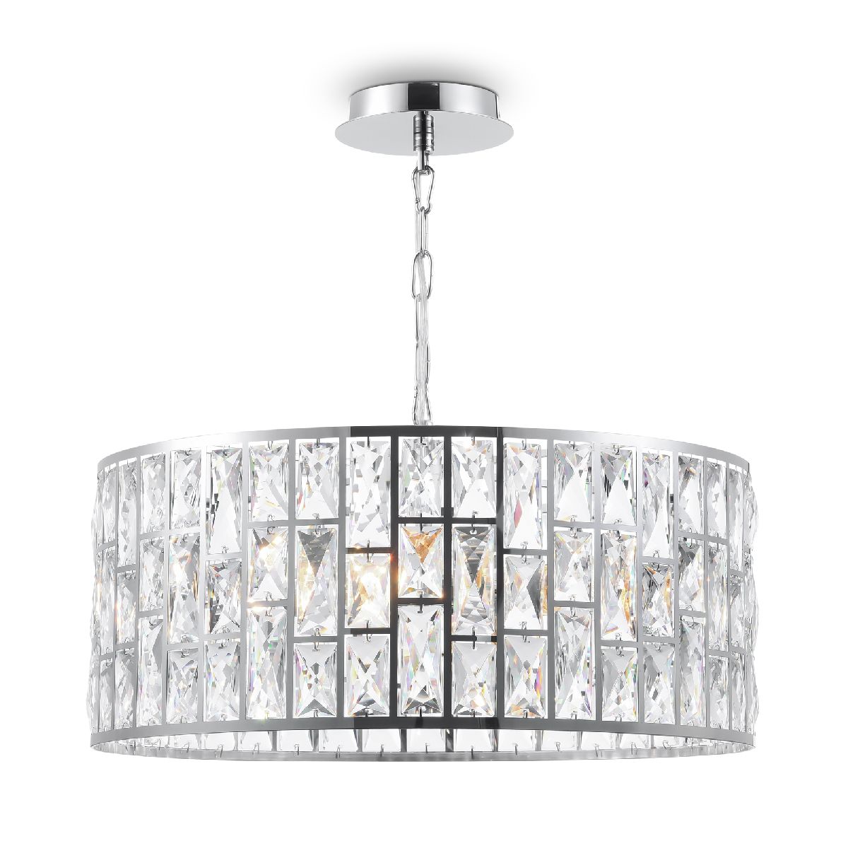 Подвесная люстра Maytoni Gelid MOD184-PL-04-CH