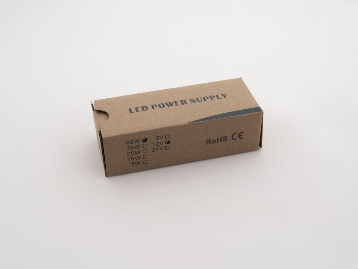 Блок питания LEDS POWER 60Вт 12В BLACK 002965