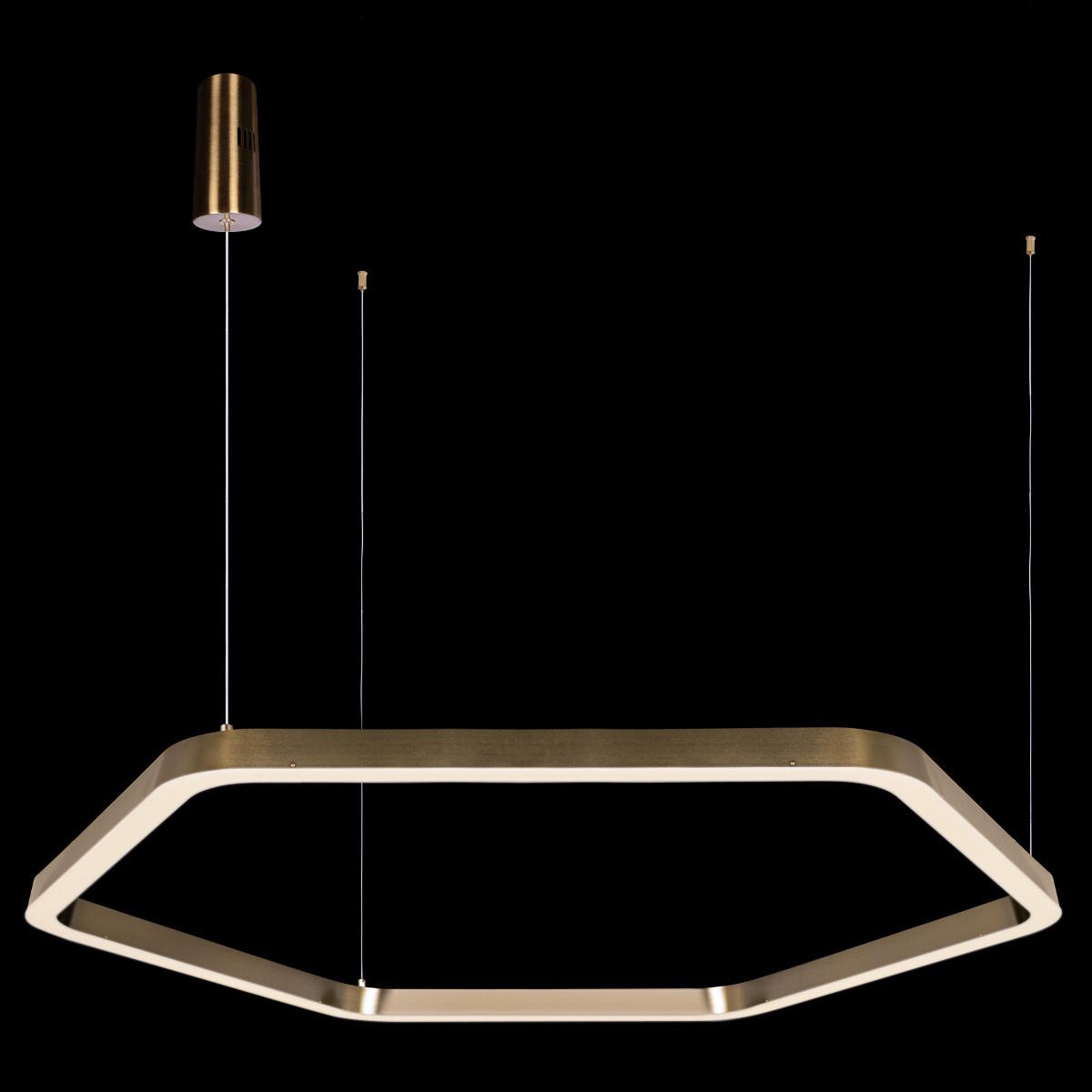 Подвесная люстра второго света Loft IT Titanium 10243XL Gold