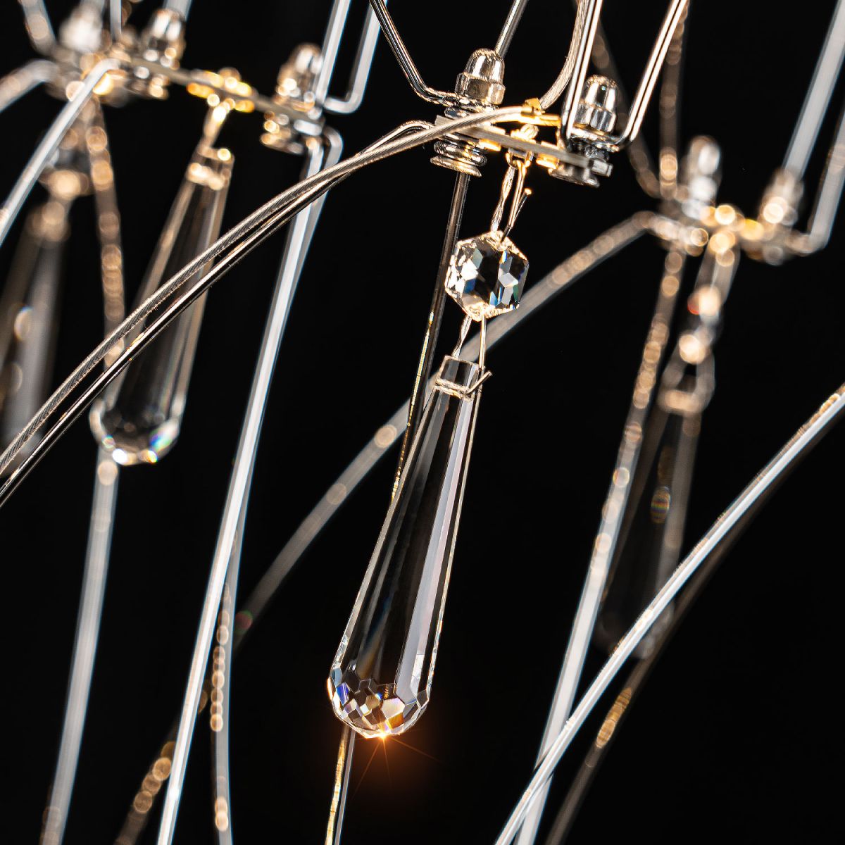 Подвесная люстра Modelux premium ML.7826.600P CR