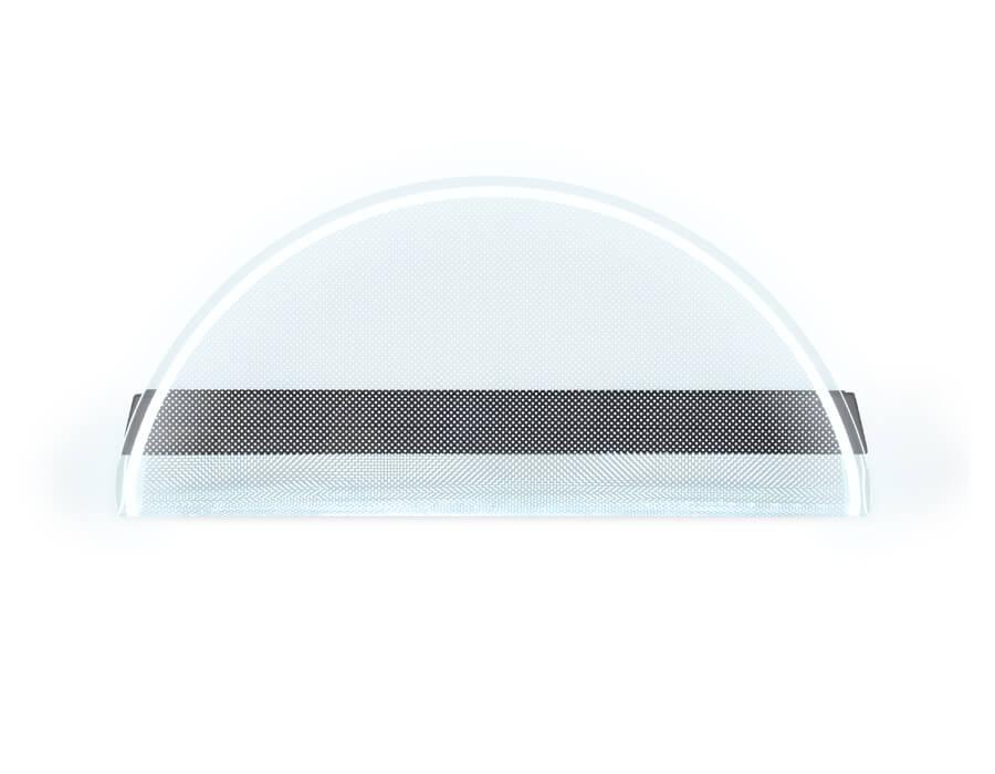 Настенный светодиодный светильник Ambrella Light Original FA609
