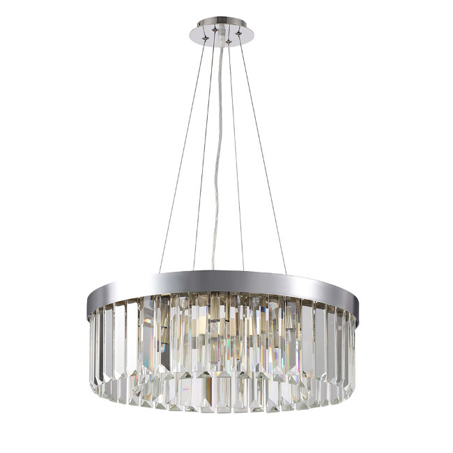 Подвесная люстра Lumien Hall Daneil LH0057/8P-CR-CL