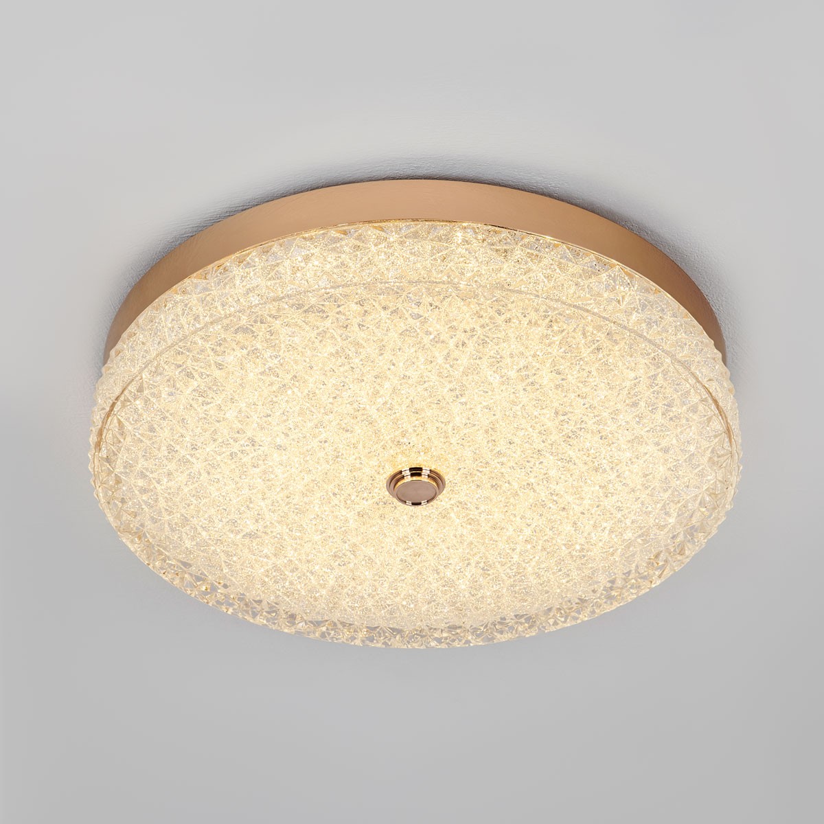 Потолочный led светильник LED4U L1116-400 GD