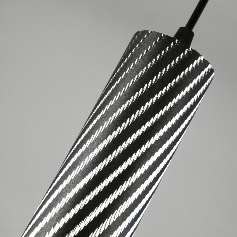 Подвесной светодиодный светильник Eurosvet Boston 50190/1 LED черный