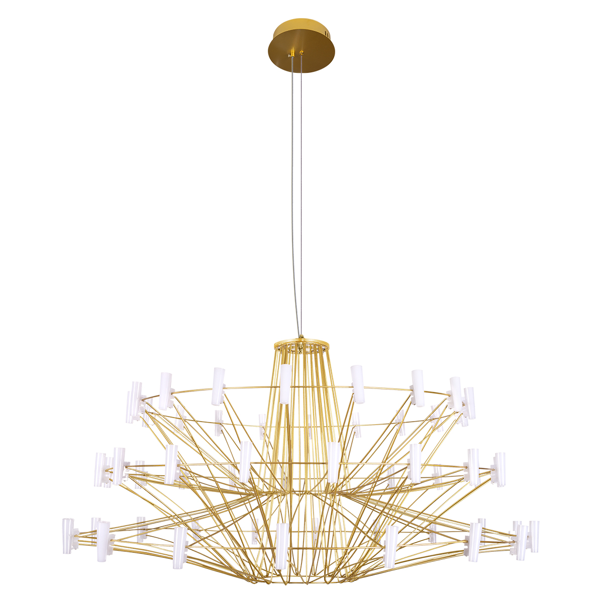 Подвесная led люстра LOFT IT Coppelia 10476 Gold