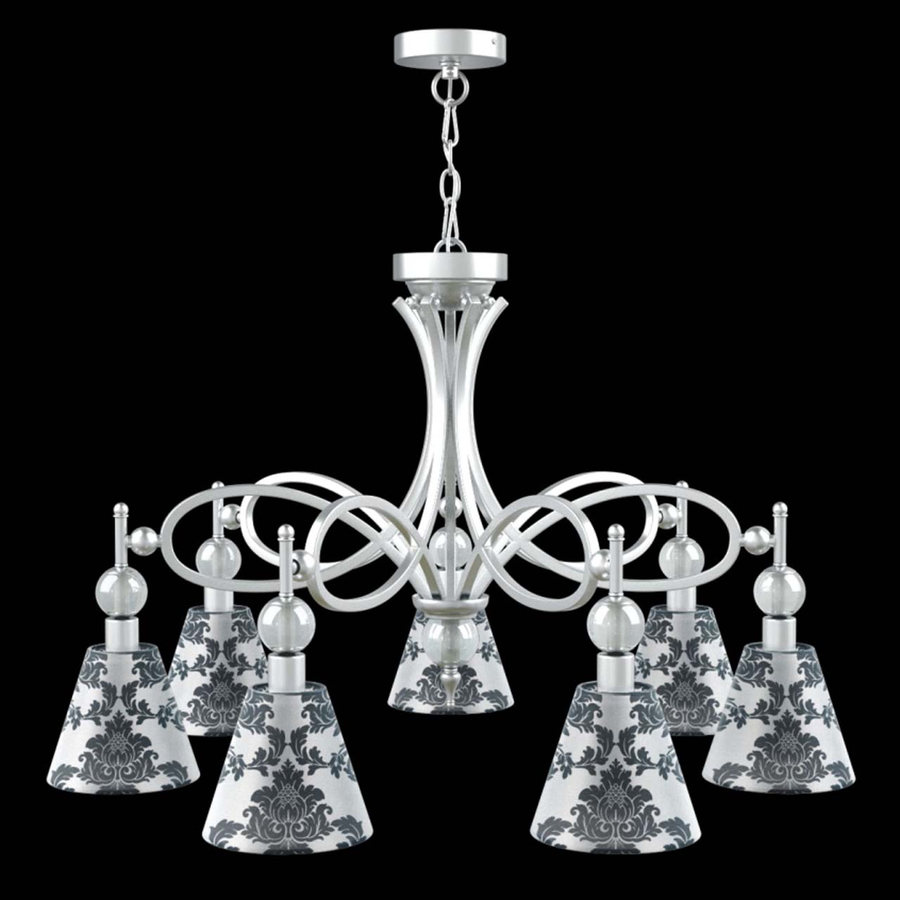Подвесная люстра Lamp4you Eclectic M2-07-CR-LMP-O-2