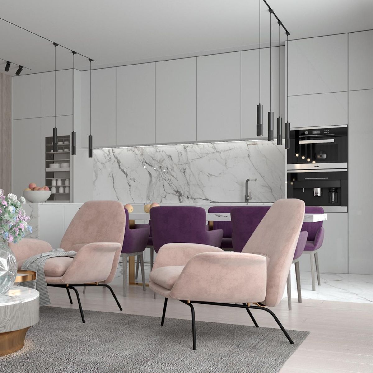 Трековый светильник GU10 Novotech Mais 370769 УЦ