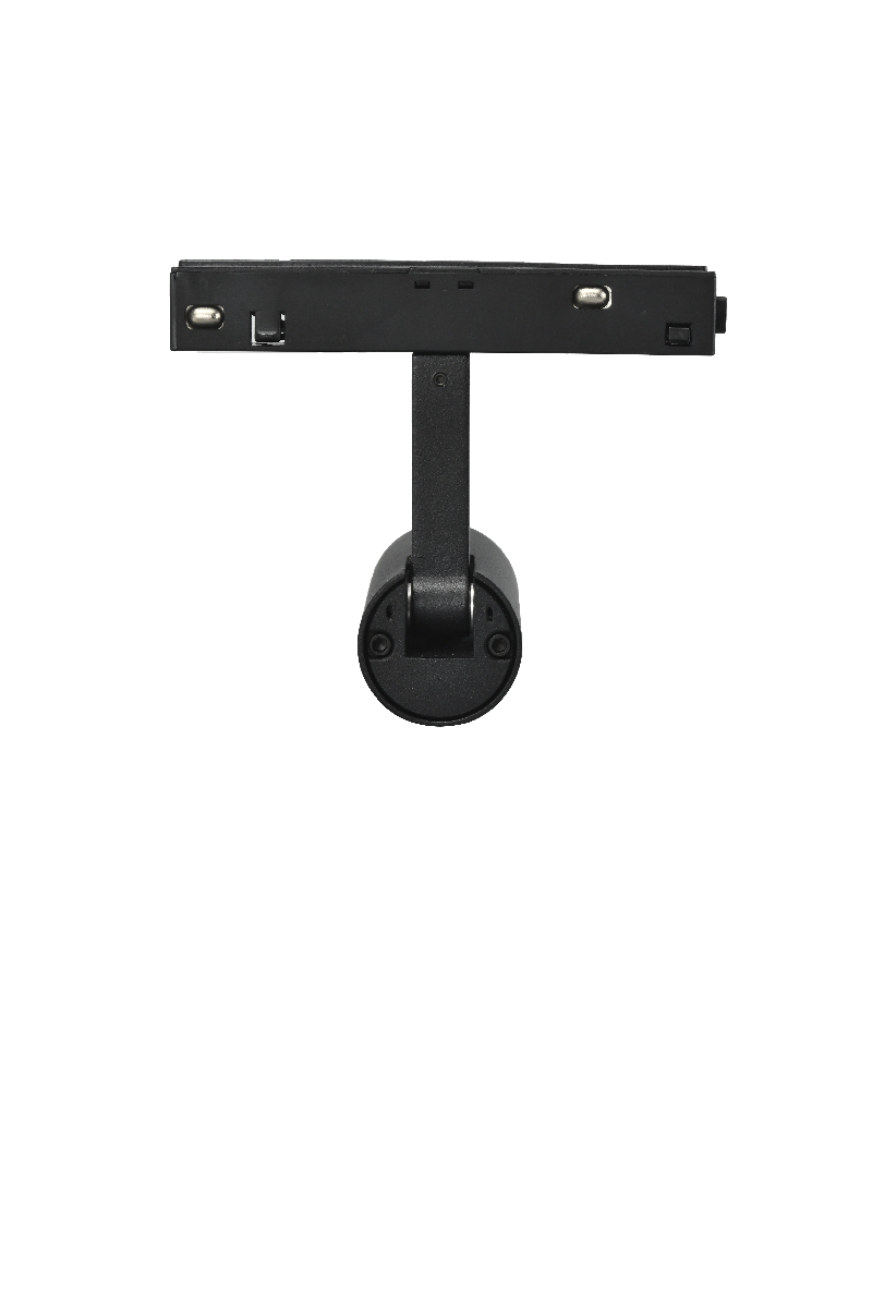 Трековый магнитный светильник iLedex Vision 4822-005-D34-8W-40DG-4000K-BK