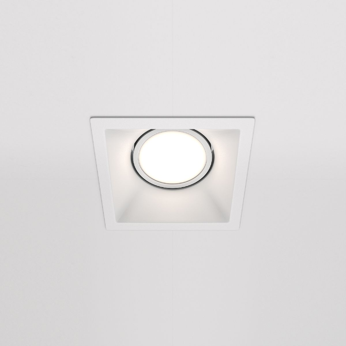 Встраиваемый светильник Maytoni Dot DL029-2-01W